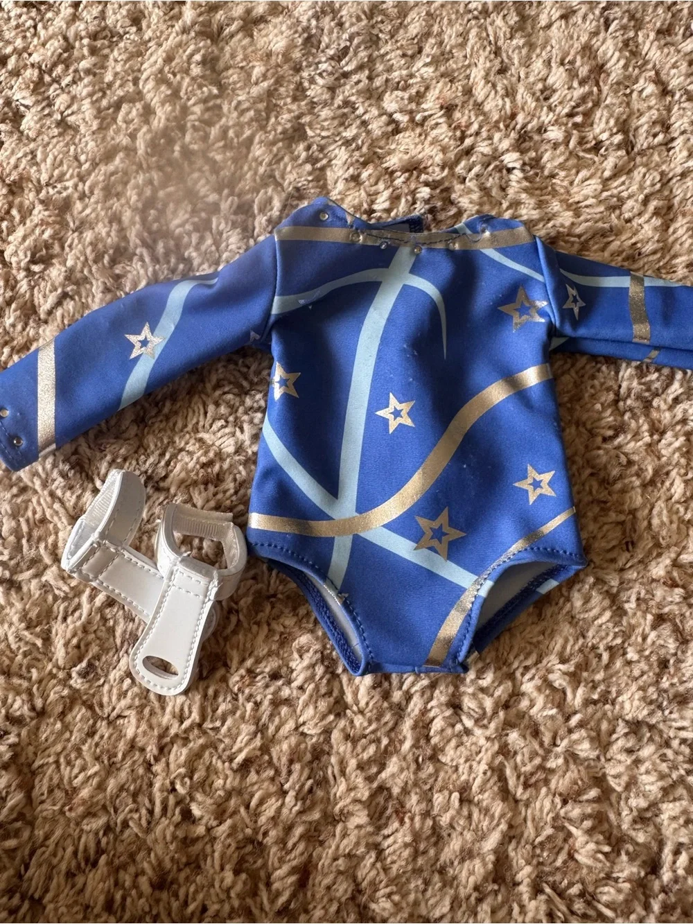 American Girl - Leotard and Grips